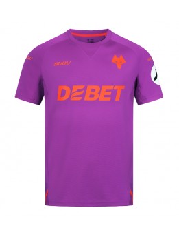 Wolves Ausweichtrikot 2024-25 Kurzarm